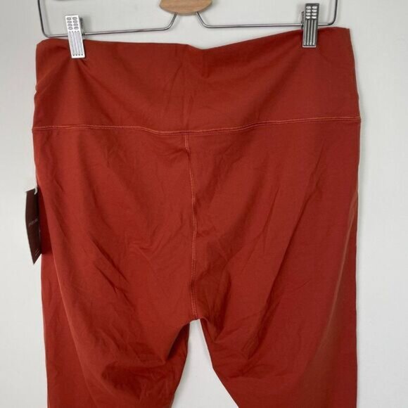 Everlane The Perform High Rise Legging ReNew Ankle Brandy Rose Plus Size XXL - Picture 5 of 9